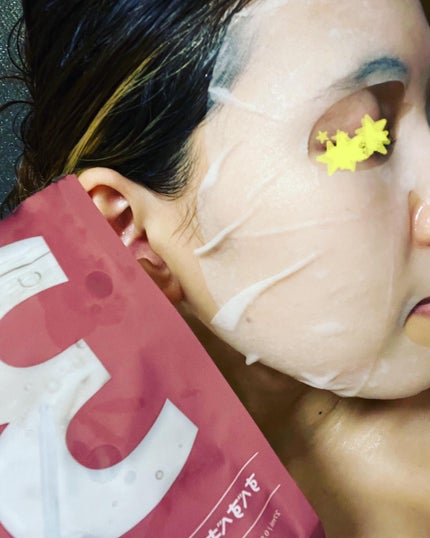 3番 すべすべキメケアシートマスク/numbuzin/シートマスク・パックを使ったクチコミ(2枚目)