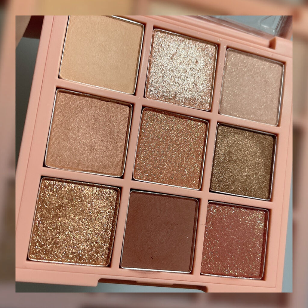 3CE マルチアイカラーパレット/3CE/アイシャドウパレットを使ったクチコミ（3枚目）