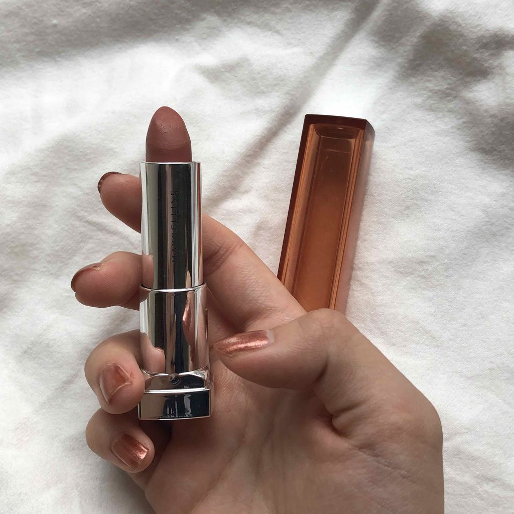 ウォーター シャイニー ミルキー/MAYBELLINE NEW YORK/口紅を使ったクチコミ(1枚目)