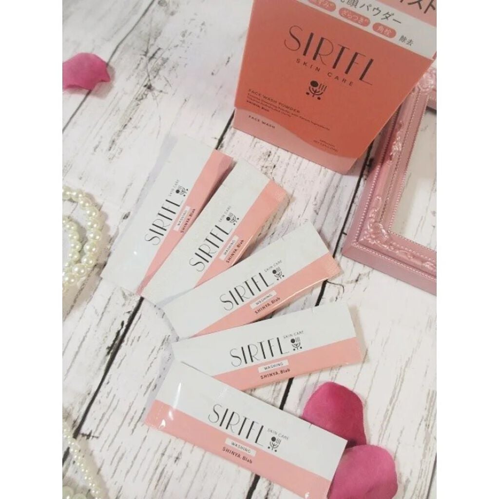 ブライト酵素洗顔パウダー/SIRTFL/洗顔パウダーを使ったクチコミ(5枚目)