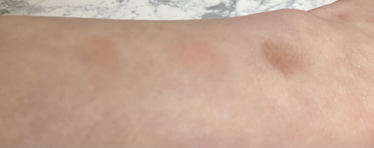 ノーズ＆アイブロウパウダー/CEZANNE/パウダーアイブロウを使ったクチコミ（3枚目）