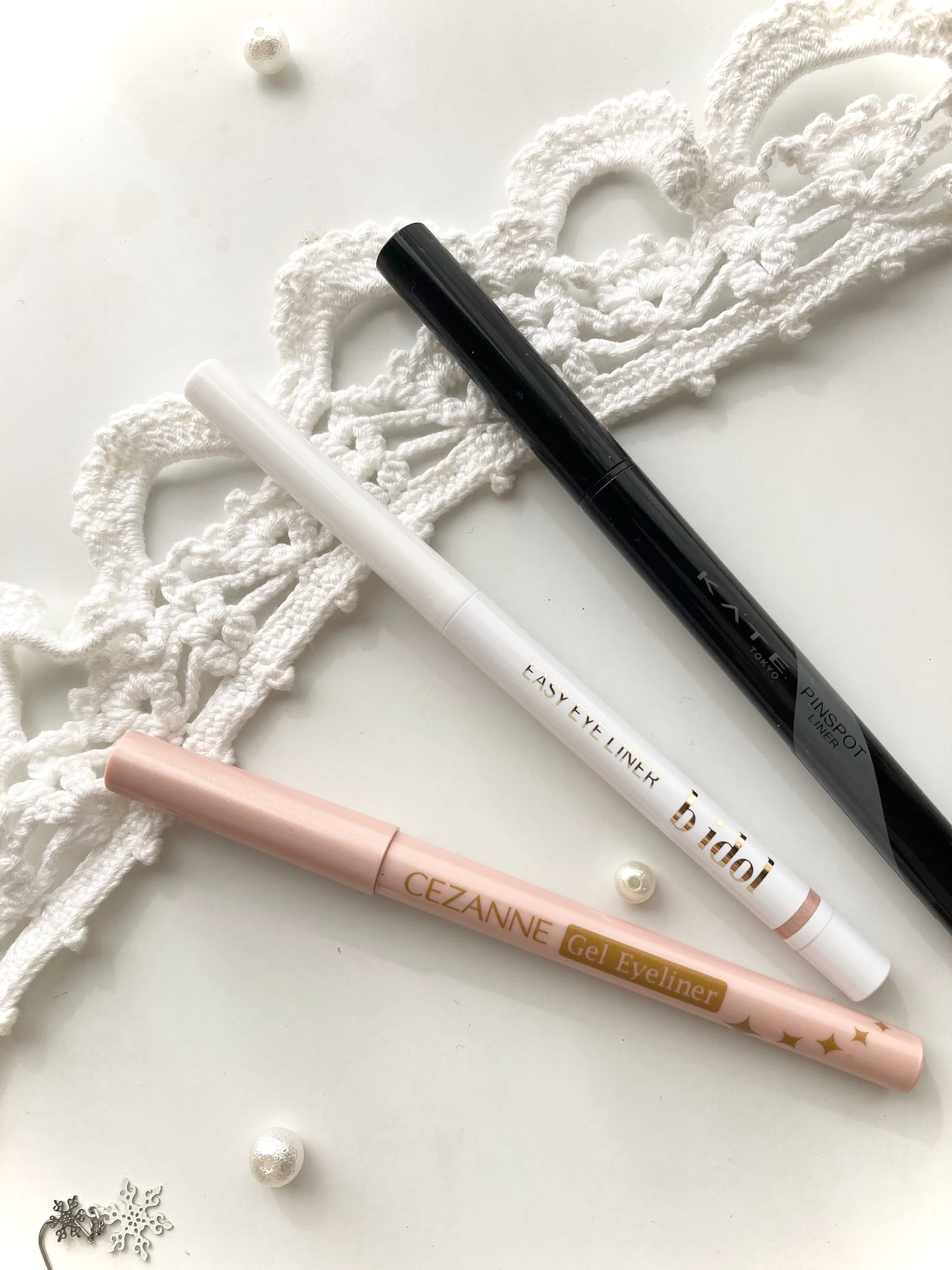 ジェルアイライナー/CEZANNE/ジェルアイライナーを使ったクチコミ（2枚目）