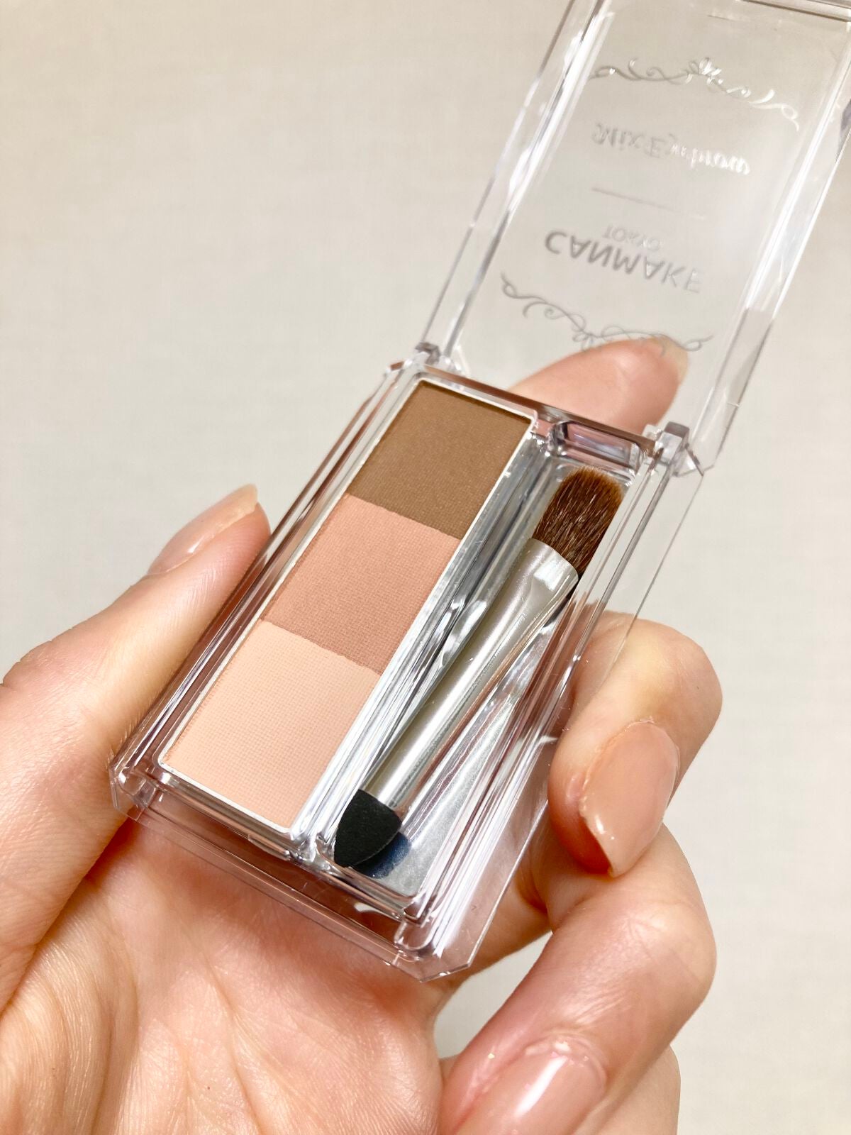 ミックスアイブロウ/キャンメイク/パウダーアイブロウを使ったクチコミ(3枚目)