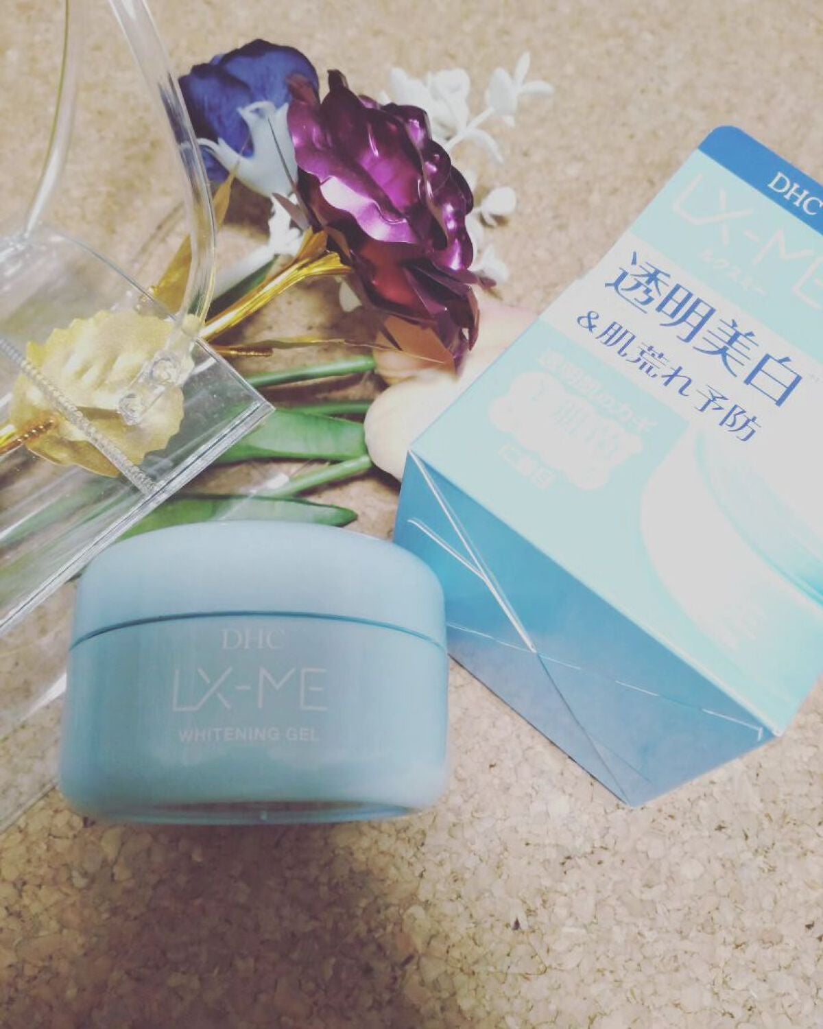 DHCルクスミー 薬用ホワイトニング ジェル/DHC/オールインワン化粧品を使ったクチコミ(1枚目)
