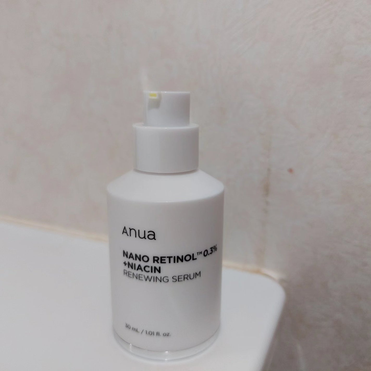 レチノール0.3 ナイアシンリニューイングセラム/Anua/美容液を使ったクチコミ(2枚目)