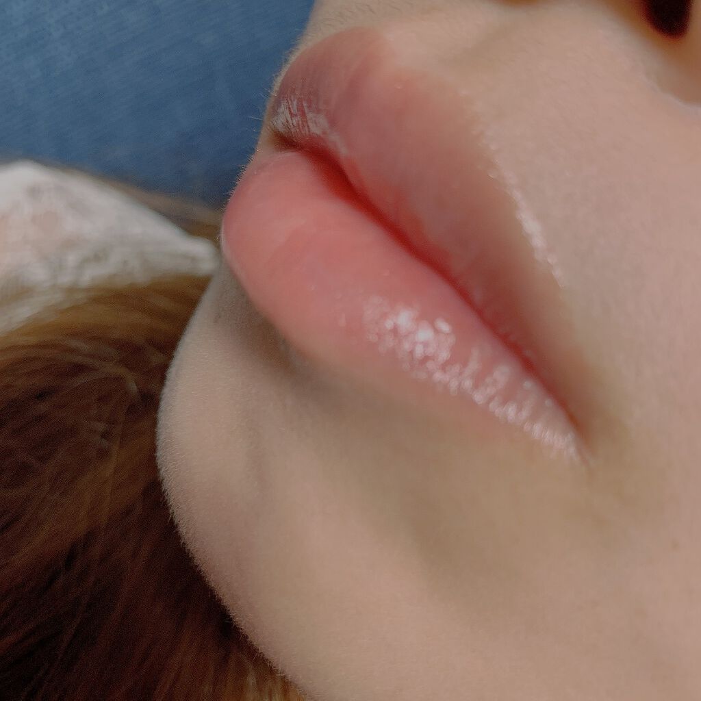 濃密うるみカラーリップクリーム/DHC/リップクリームを使ったクチコミ（1枚目）