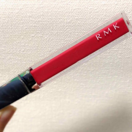 RMK カラーリップグロス 07 レッド フラッシュ/RMK/リップグロスを使ったクチコミ(1枚目)