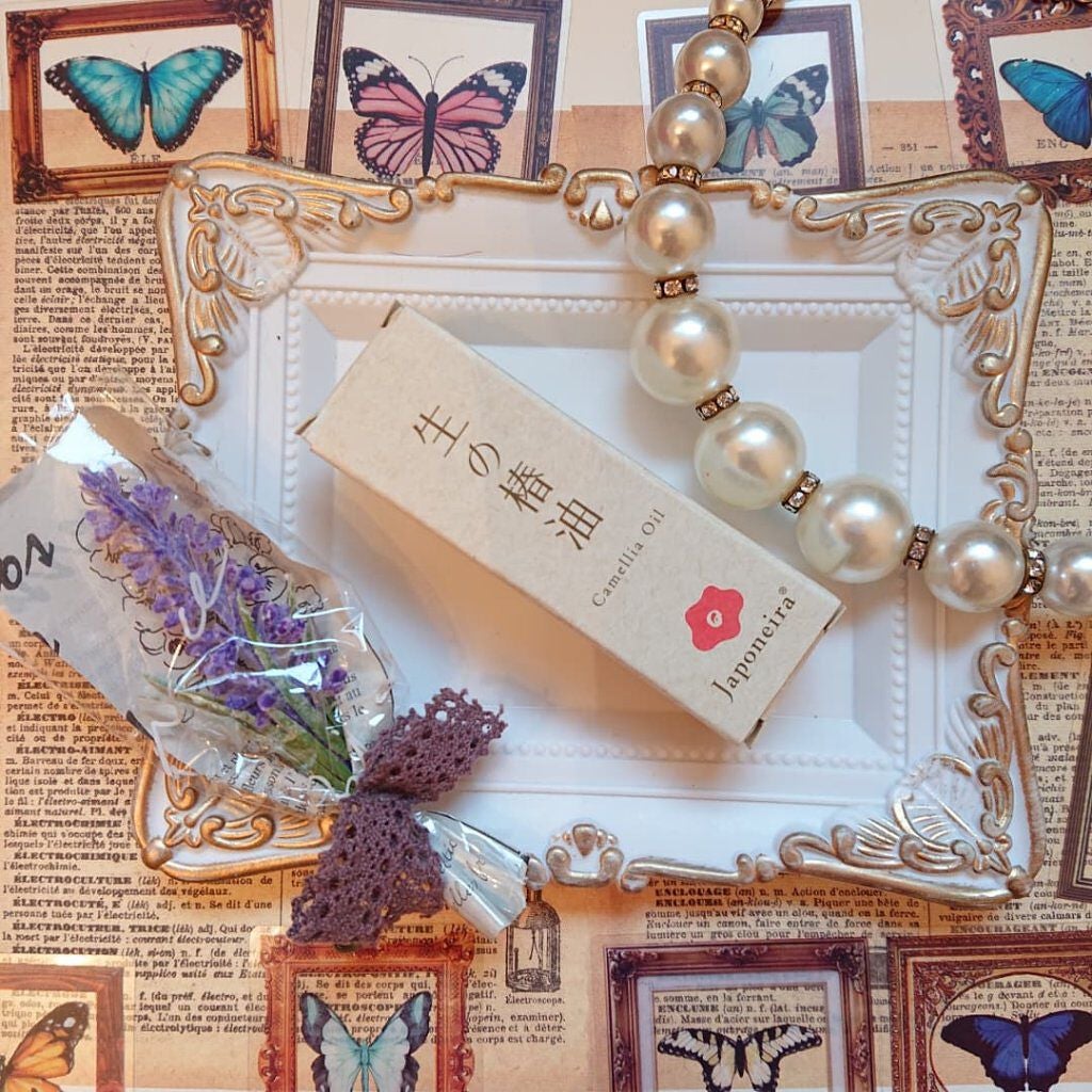 生の椿油/ジャポネイラ/フェイスオイルを使ったクチコミ(5枚目)