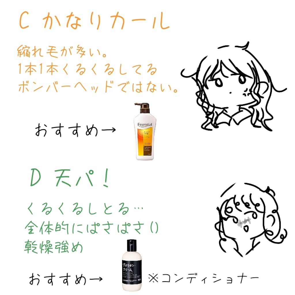 アメリカン・クリーム/ラッシュ/コンディショナー単品を使ったクチコミ（3枚目）