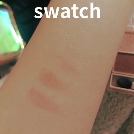 シルキースフレアイズ(マットタイプ)/キャンメイク/アイシャドウパレットを使ったクチコミ(3枚目)