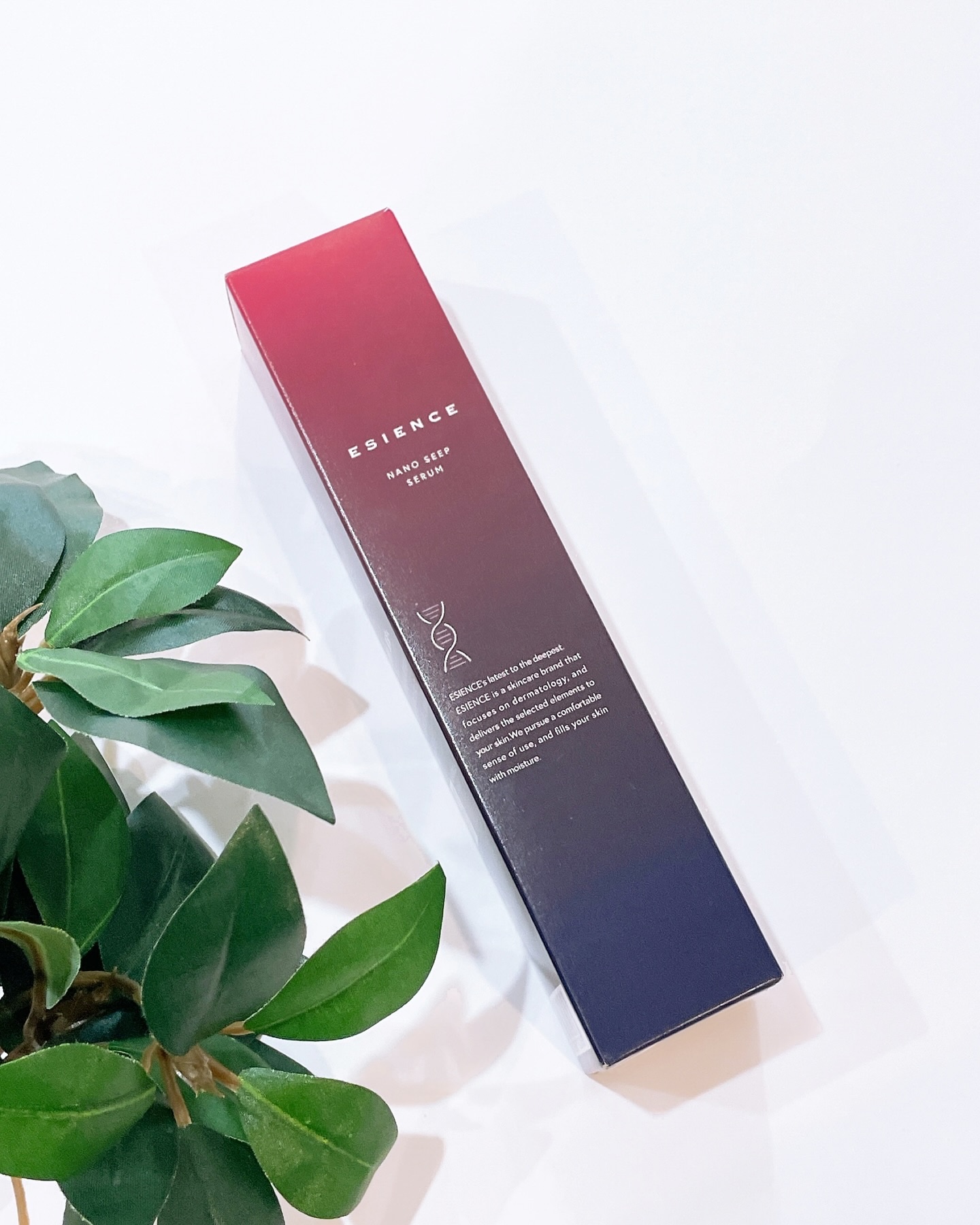 ESIENCEナノシープセラム/ESIENCE/美容液を使ったクチコミ（2枚目）