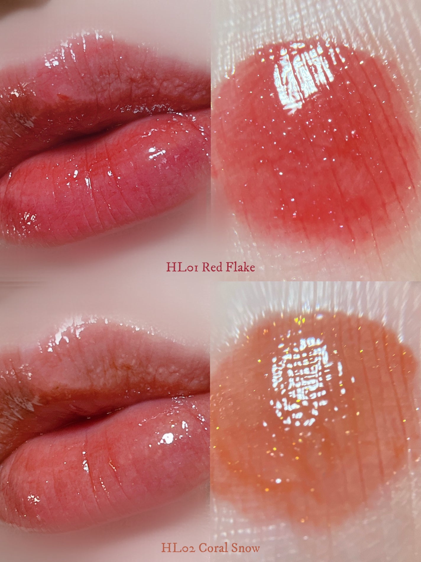 アンドバイロムアンド グラッシーボムティント/&nd by rom&nd/リップティントを使ったクチコミ(2枚目)