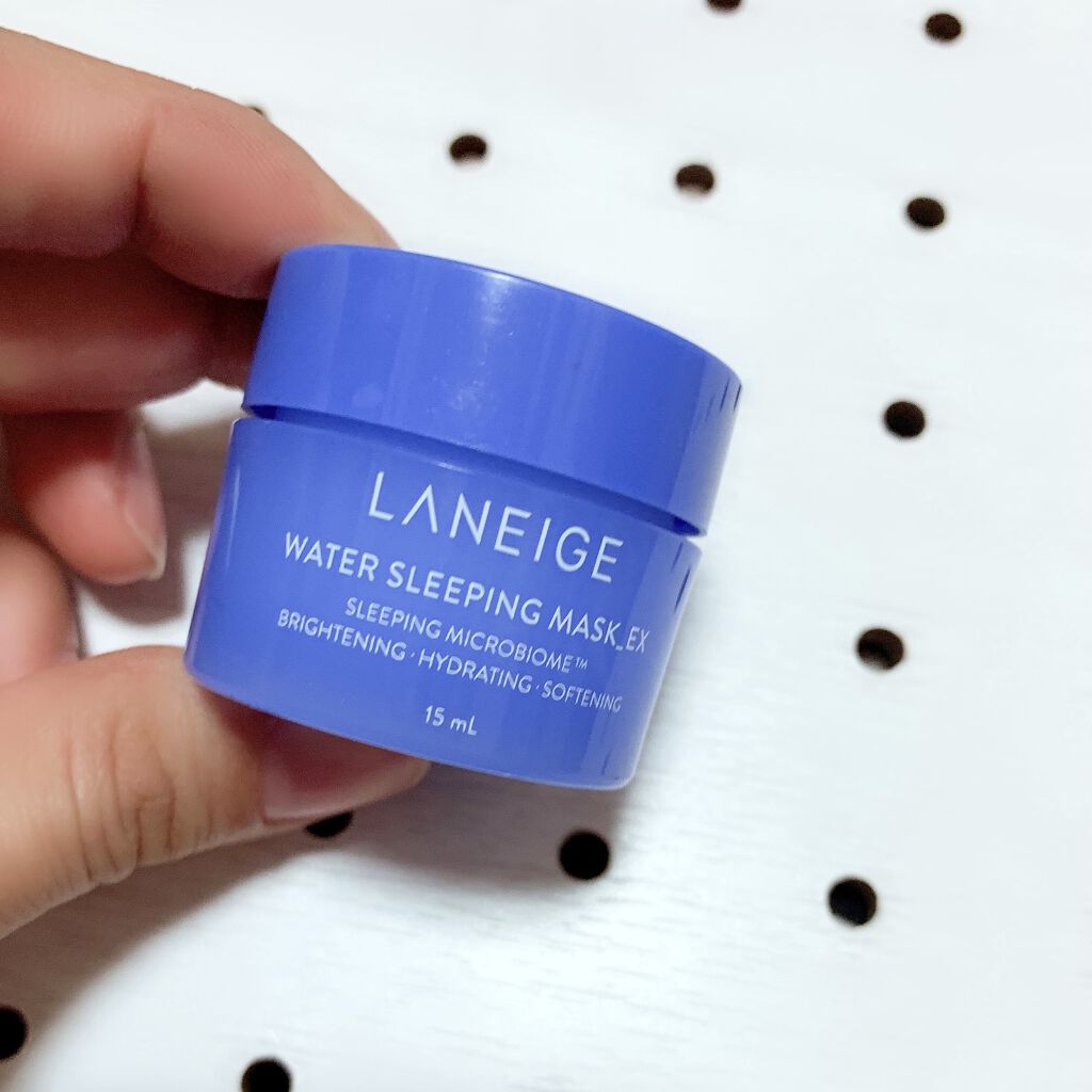 ウォータースリーピングパック/LANEIGE/フェイスクリームを使ったクチコミ（1枚目）