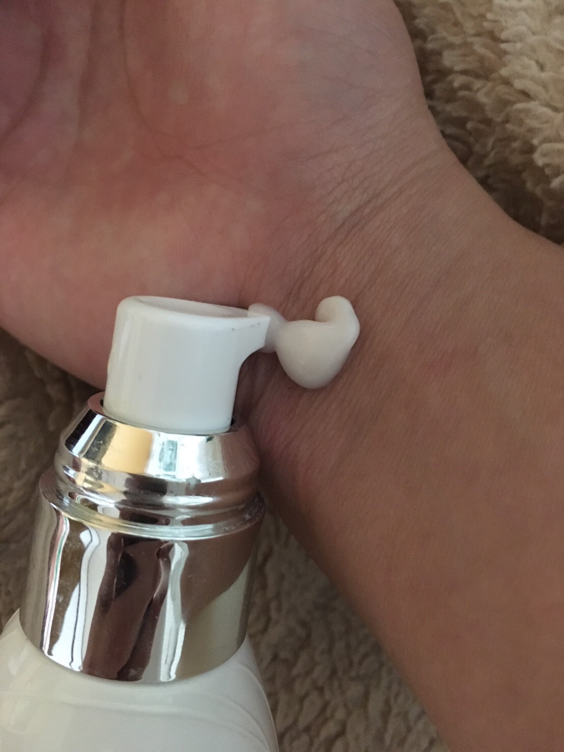 オーガニックフレグランスホワイトクリーム/MAPUTI/デリケートゾーンケアを使ったクチコミ（2枚目）