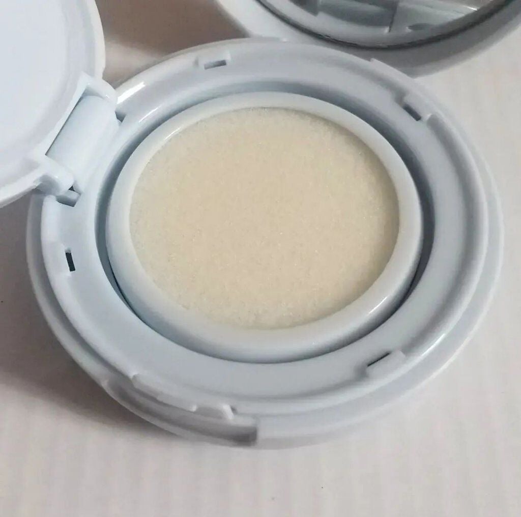 グラシアル バイオーム ウォーター ノーセバム クッション/parnell/クッションファンデーションを使ったクチコミ(5枚目)