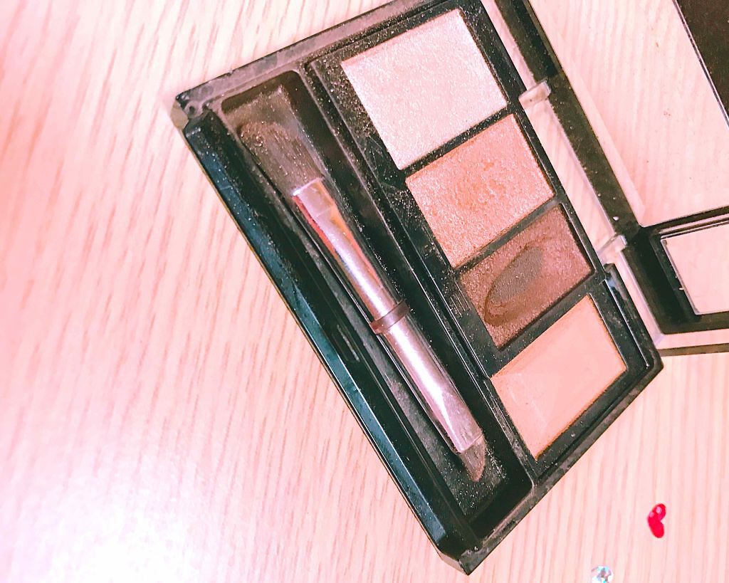 ブラウンシェードアイズ/KATE/アイシャドウパレットを使ったクチコミ(2枚目)