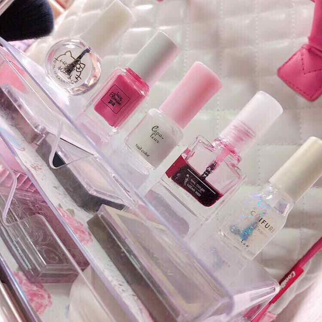 pa ネイルカラープレミア （pa ジューシーブロッサムシリーズ）/pa nail collective/マニキュアを使ったクチコミ（2枚目）