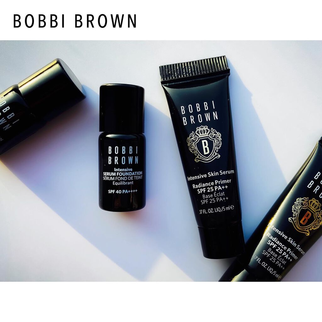 インテンシブ スキン セラム ファンデーション SPF40（PA++++）/BOBBI BROWN/リキッドファンデーションを使ったクチコミ（1枚目）