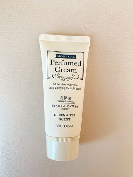 パフュームドクリーム/DAISO/ハンドクリームを使ったクチコミ(1枚目)