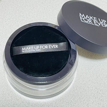 HD スキン セッティングパウダー/MAKE UP FOR EVER/ルースパウダーを使ったクチコミ（1枚目）