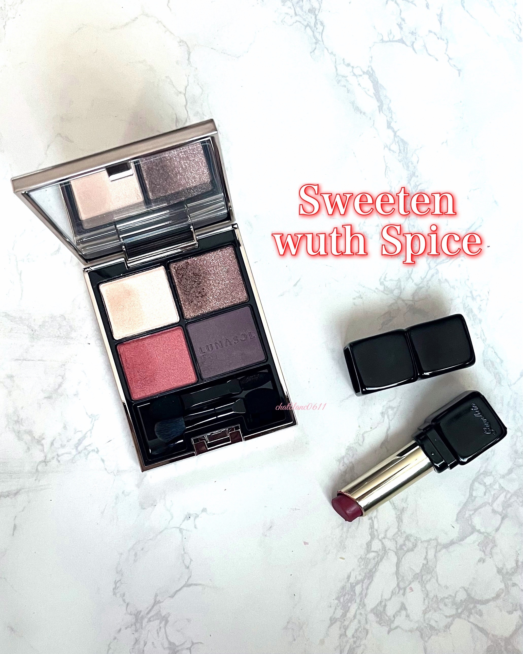 キスキス テンダー マット No.214 ROMANTIC NUDE/GUERLAIN/口紅を使ったクチコミ（1枚目）