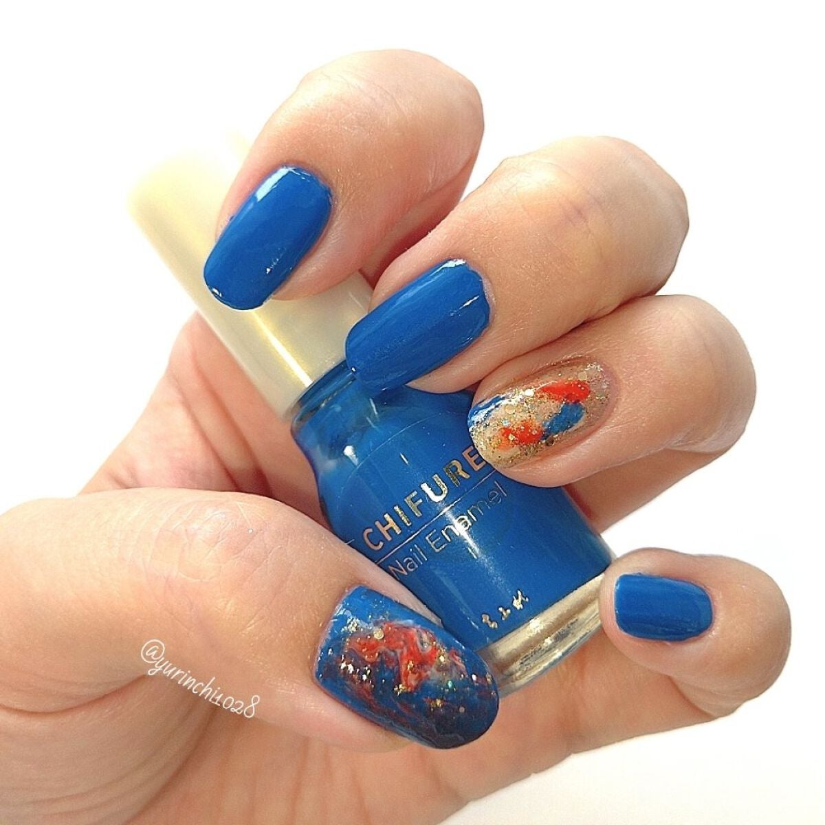 ネイル エナメル/ちふれ/マニキュアを使ったクチコミ(1枚目)