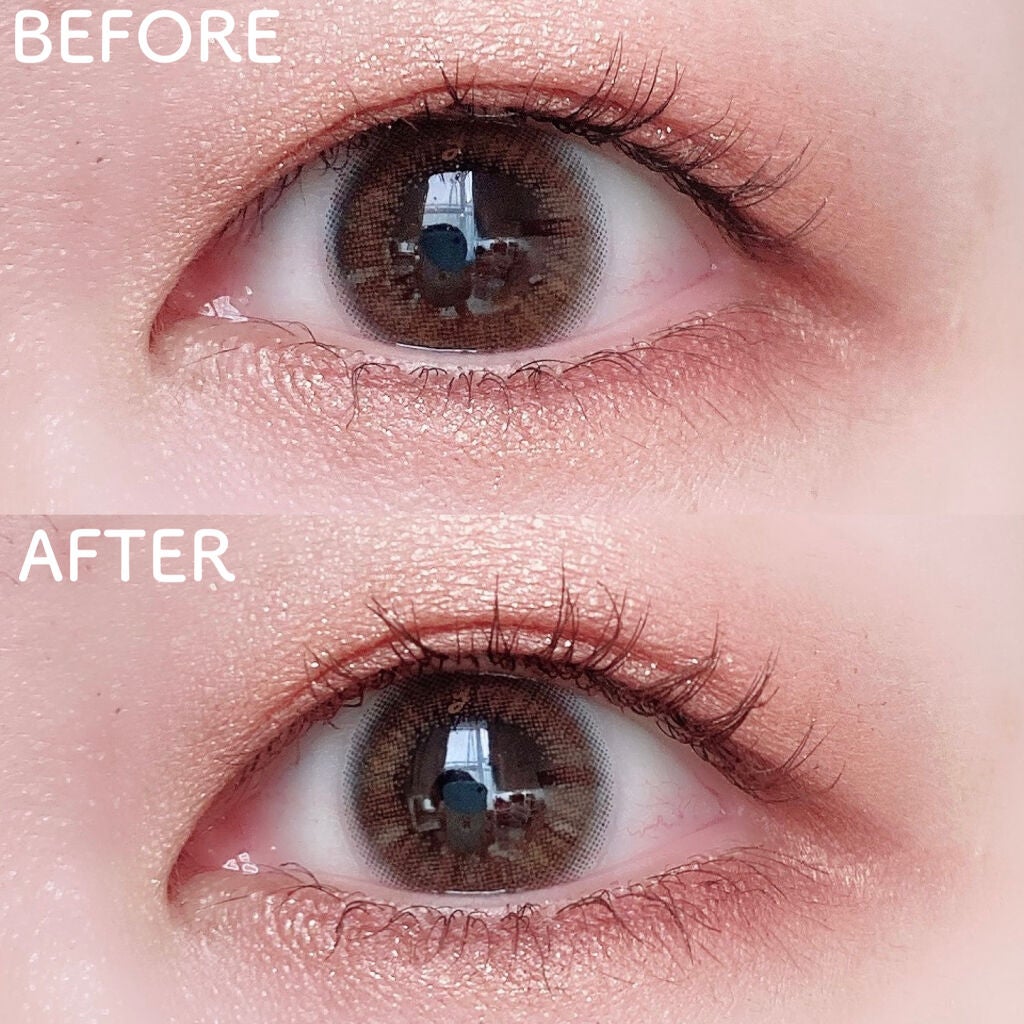 オールデイ ロング アンド カール マスカラ/Milk Touch/マスカラを使ったクチコミ(3枚目)