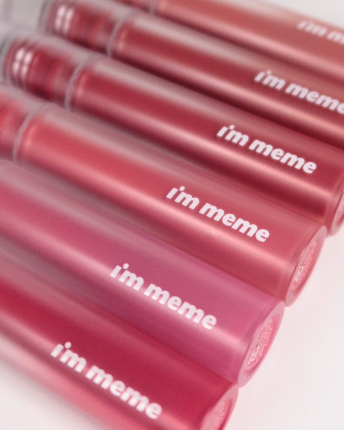 リップシルエットマットベルベットティント/i’m meme/リップティントを使ったクチコミ(10枚目)