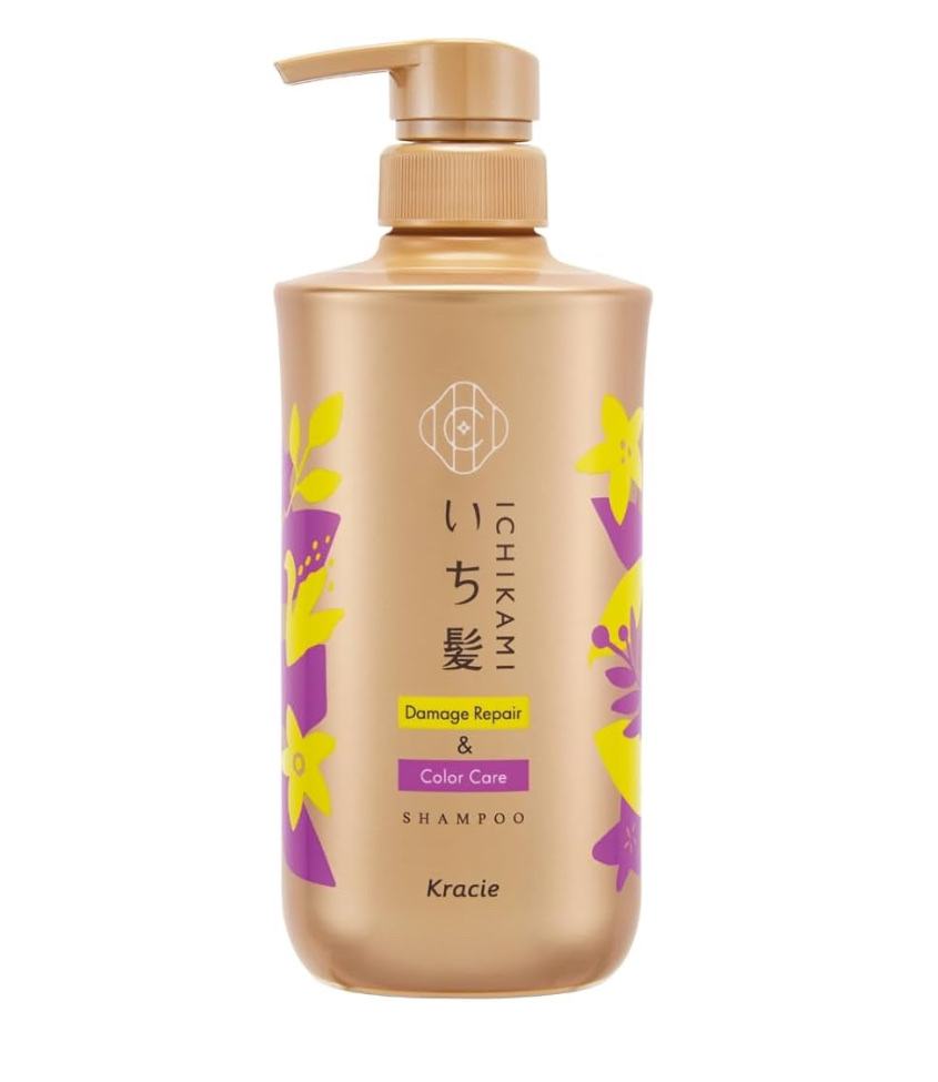 ダメージリペア＆カラーケア シャンプー/コンディショナー/いち髪/市販シャンプーを使ったクチコミ（1枚目）