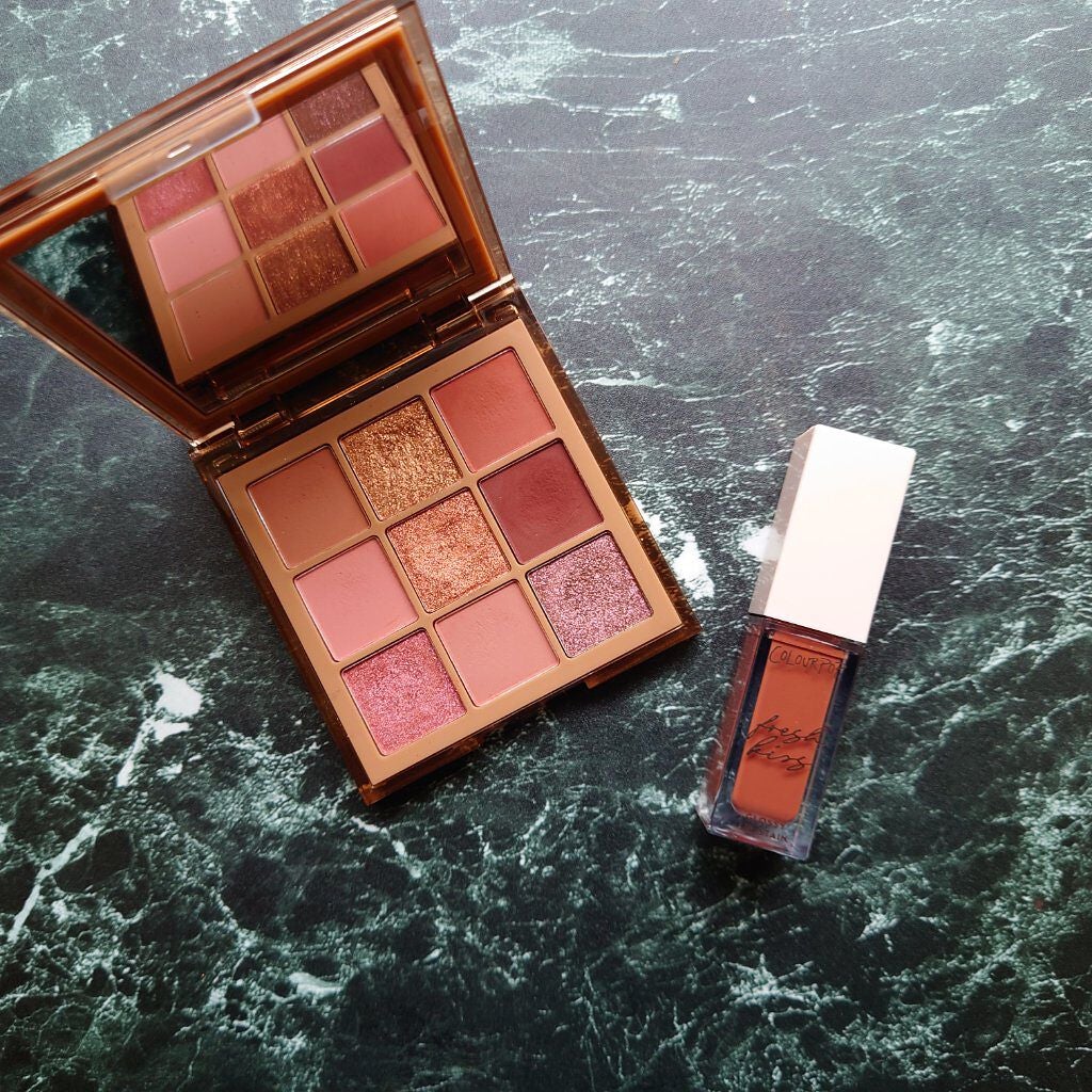 NUDE obsessions /Huda Beauty/アイシャドウパレットを使ったクチコミ(3枚目)