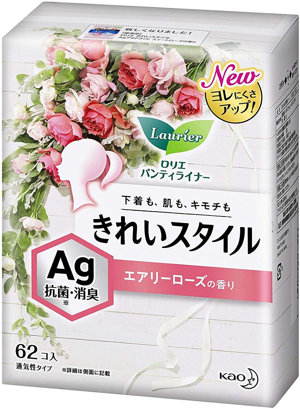 きれいスタイル Ag消臭タイプ エアリーローズの香り / ロリエ