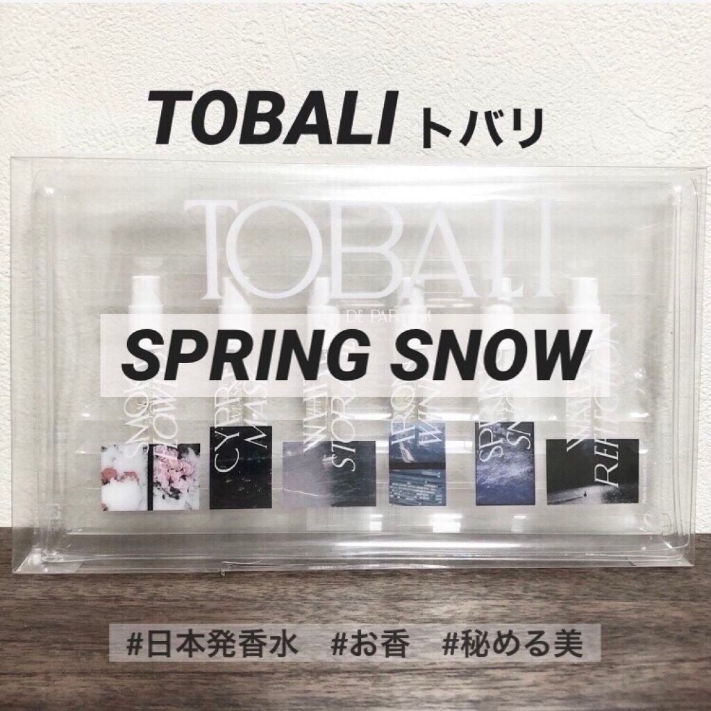 スプリングスノー TOBALI