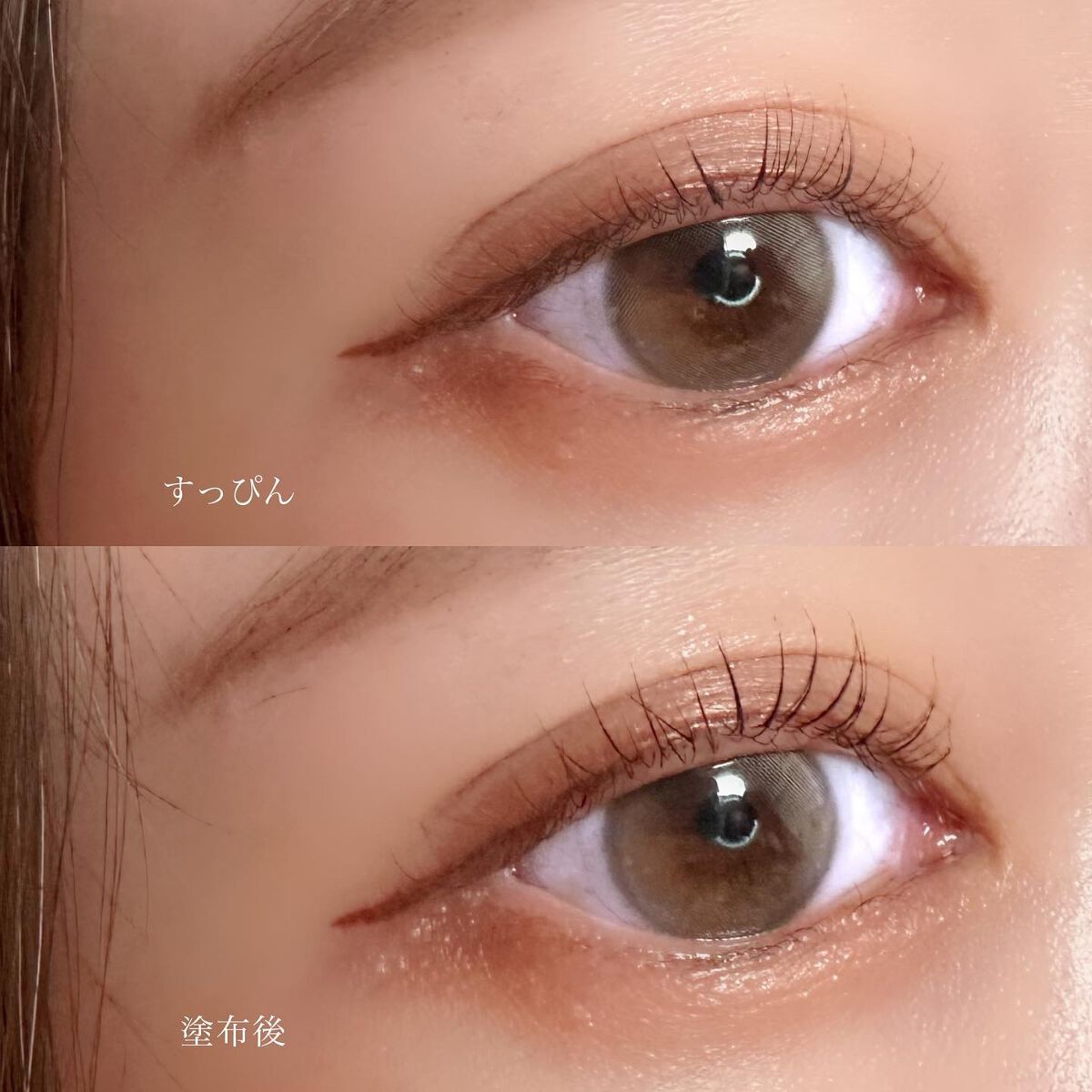 ラッシュフォーマーEX(クリア)/KATE/マスカラを使ったクチコミ(4枚目)