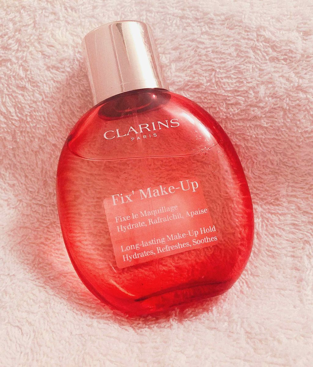 フィックス メイクアップ/CLARINS/ミスト状化粧水を使ったクチコミ(1枚目)