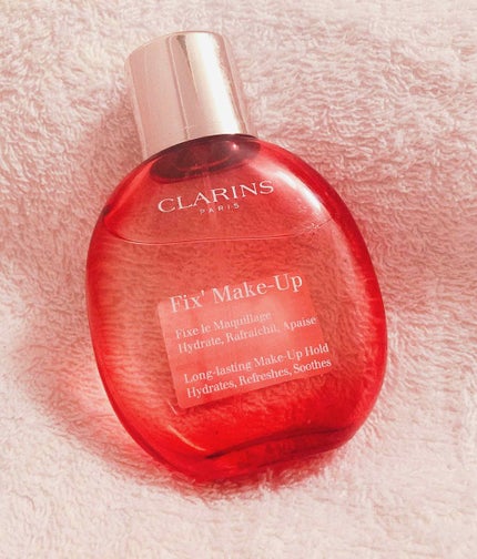 フィックス メイクアップ/CLARINS/ミスト状化粧水を使ったクチコミ(1枚目)
