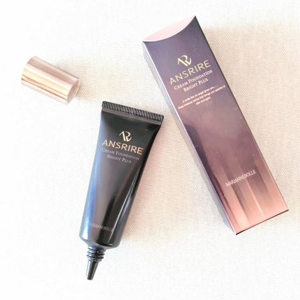 アンスリール クリームファンデーションブライトプラス/マリアンボレ/クリーム・エマルジョンファンデーションを使ったクチコミ(5枚目)