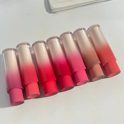 ノーウェアリップスティック バーミンググロー/espoir/口紅を使ったクチコミ(1枚目)