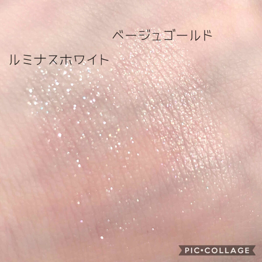 UR GLAM バウンシーハイライター/U R GLAM/パウダーハイライトを使ったクチコミ（2枚目）