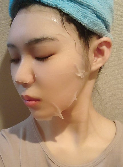 N.M.FアクアアンプルマスクJEX/MEDIHEAL/シートマスク・パックを使ったクチコミ(4枚目)