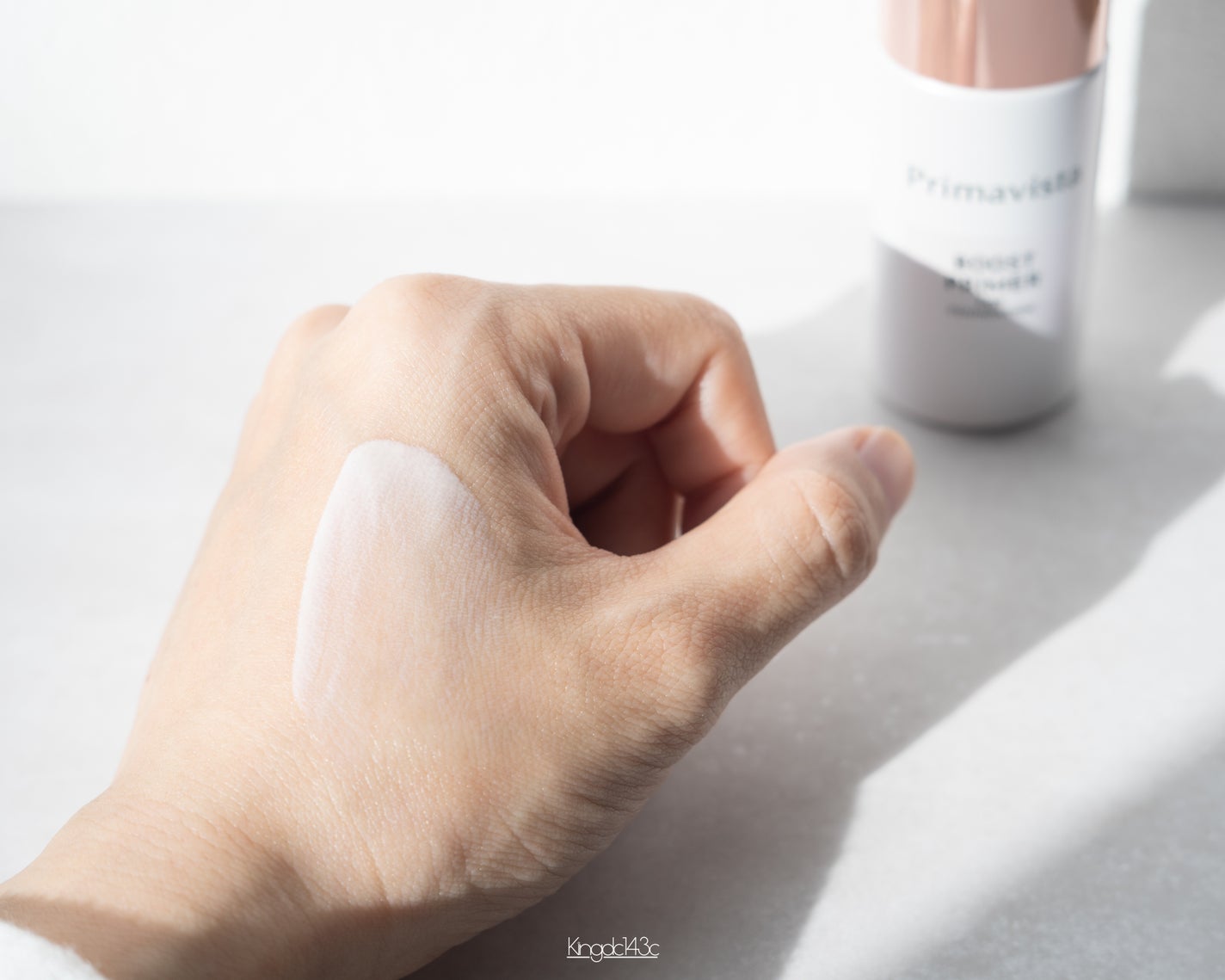 ファンデブースト<皮脂くずれ防止>/プリマヴィスタ/化粧下地を使ったクチコミ(4枚目)