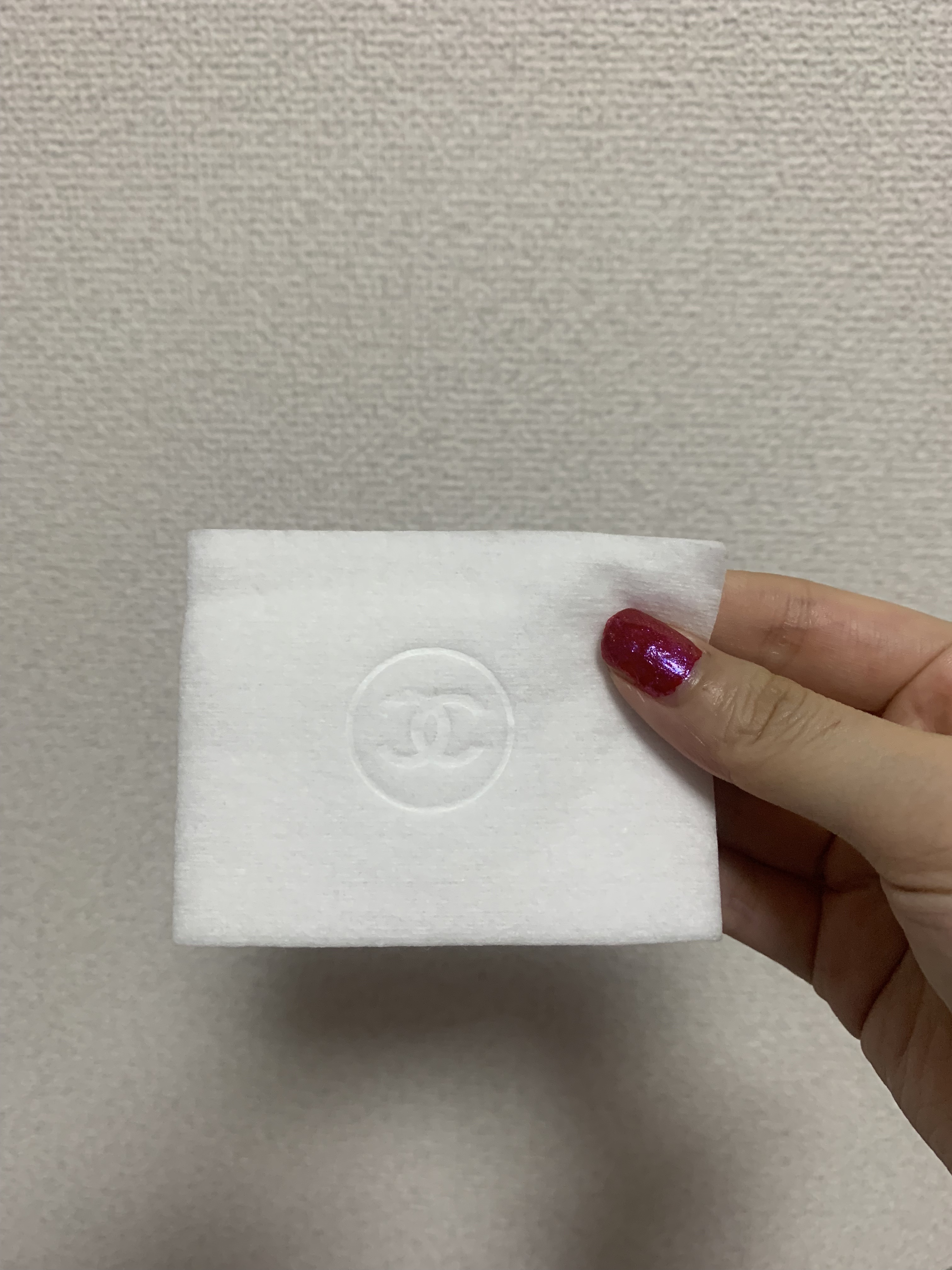 ル コットン/CHANEL/コットンを使ったクチコミ（3枚目）