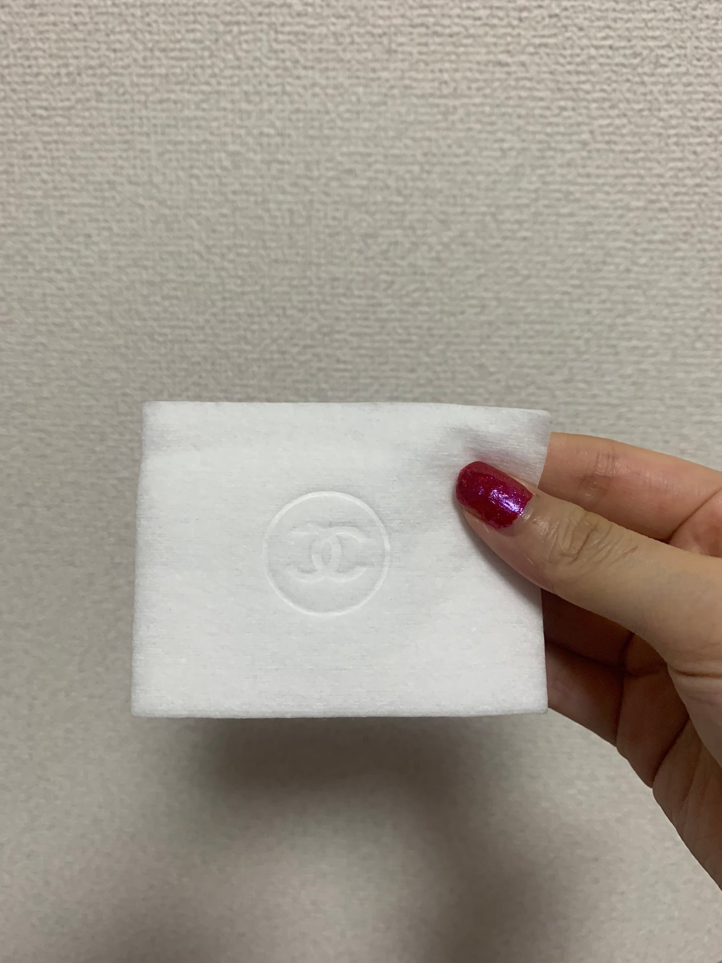 ル コットン/CHANEL/コットンを使ったクチコミ(3枚目)