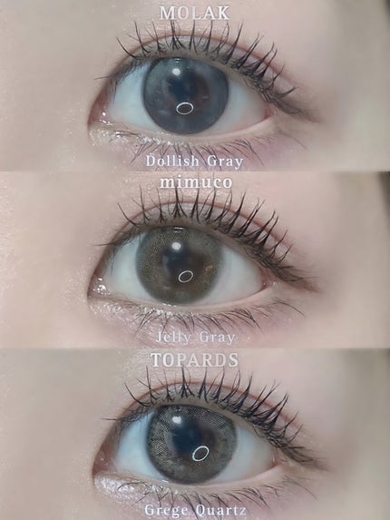 TOPARDS 1day/TOPARDS/ワンデー(1DAY)カラコンを使ったクチコミ(2枚目)