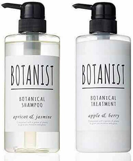 ボタニカルシャンプー/トリートメント(モイスト)/BOTANIST/シャンプー・コンディショナーを使ったクチコミ(1枚目)