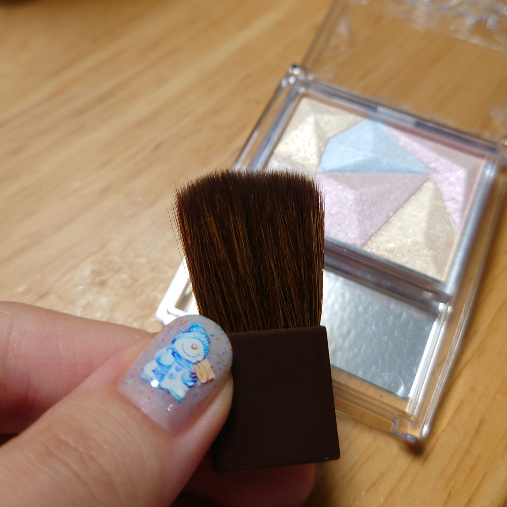 パールグロウハイライト/CEZANNE/ハイライト・シェーディングを使ったクチコミ（2枚目）