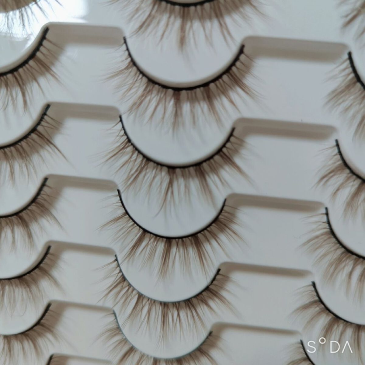 オシャレ つけまつげ/DAISO/つけまつげを使ったクチコミ（3枚目）