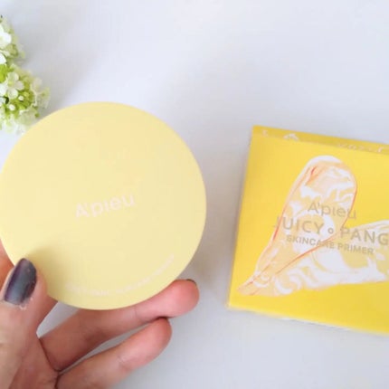 ジューシーパン スキンケアプライマー/A’pieu/化粧下地を使ったクチコミ(2枚目)