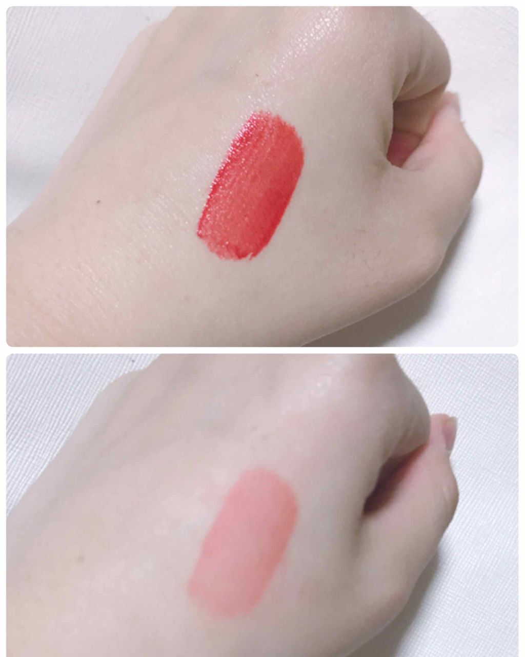 ディアダーリン ウォータージェルティント/ETUDE/リップティントを使ったクチコミ（3枚目）