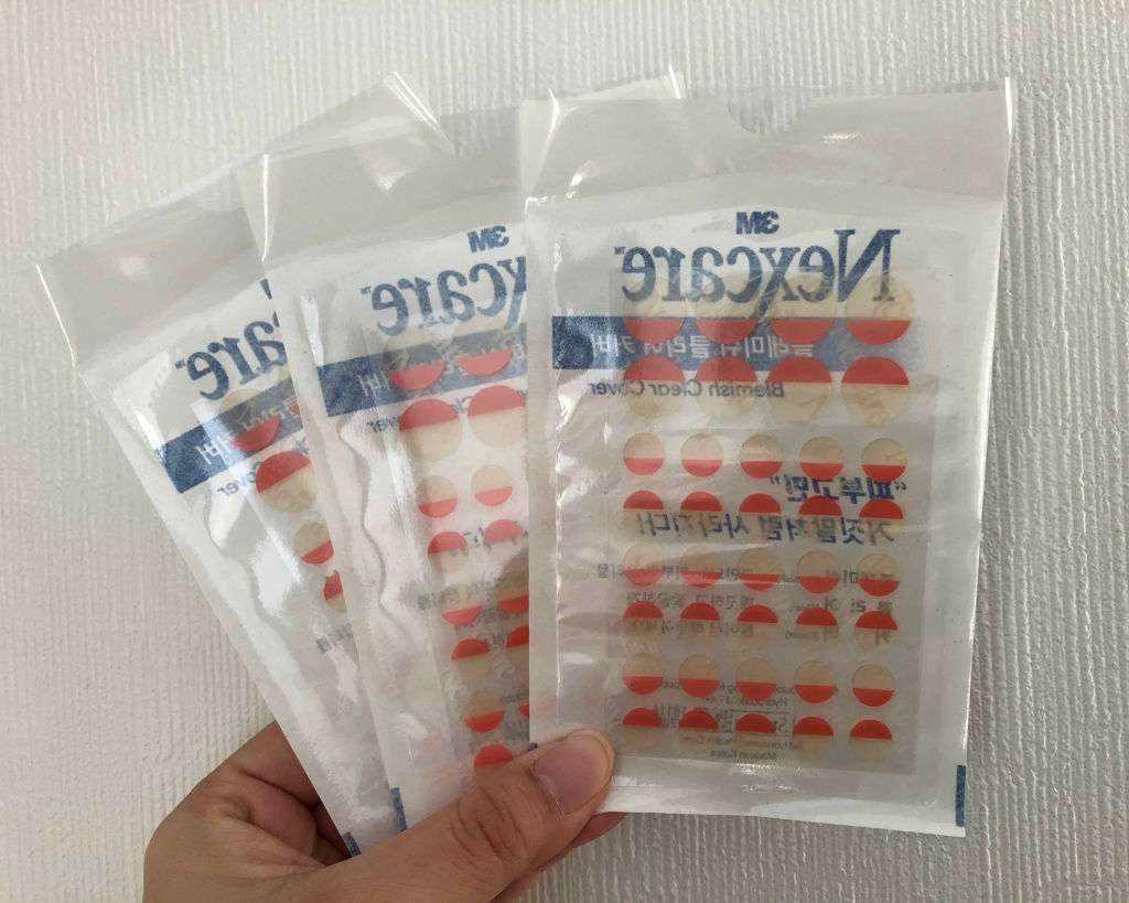 Nexcare/3M nexcare/にきびパッチを使ったクチコミ（2枚目）