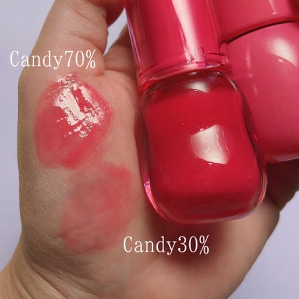 フィー 3Dボリューミンググロス/fwee/リップグロスを使ったクチコミ(2枚目)